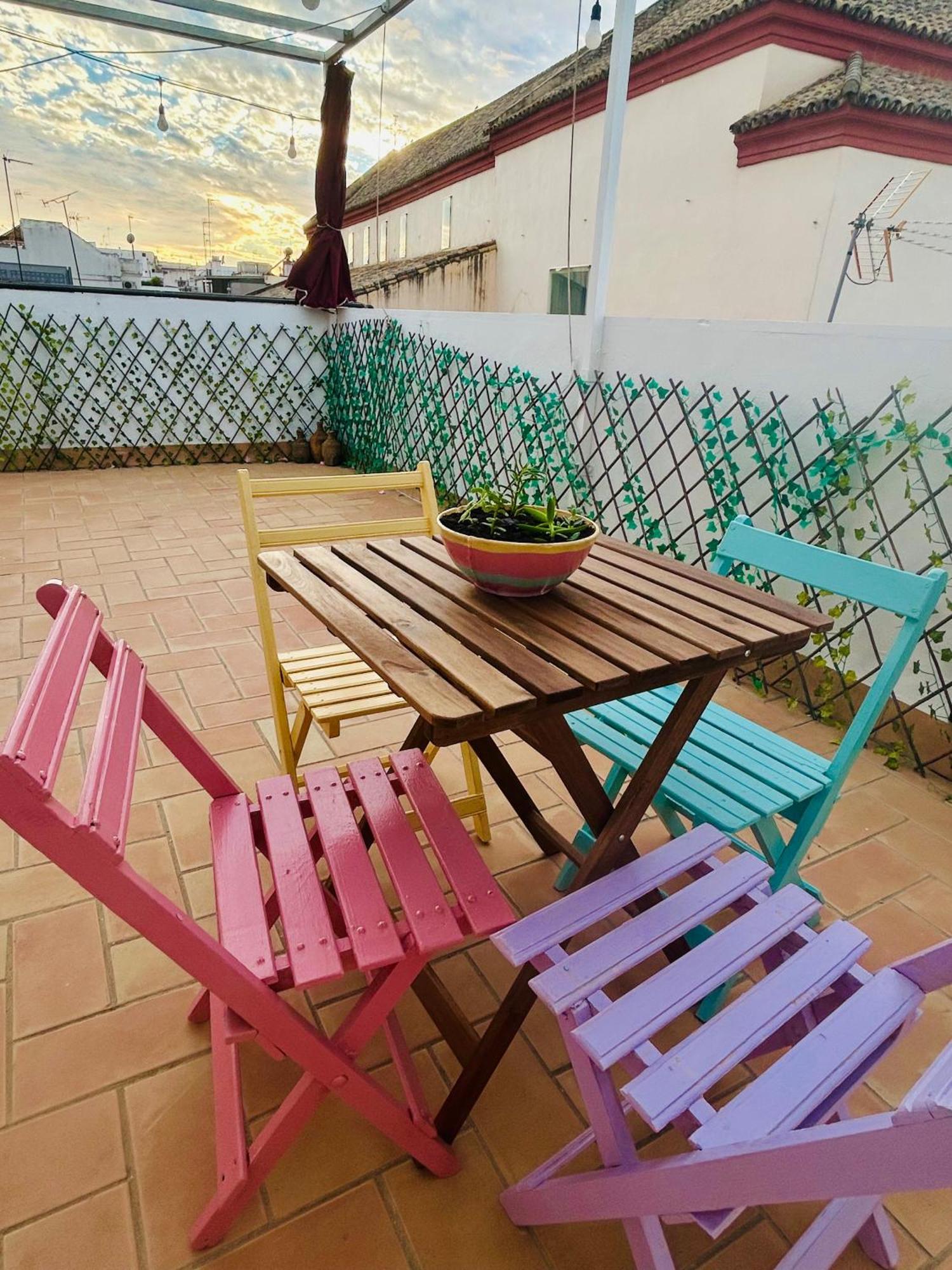 Apartamento La Azotea Del Sol Sevilha