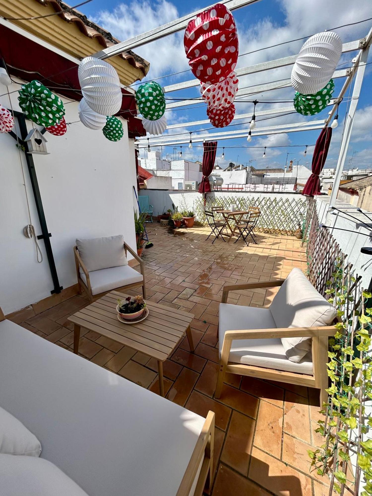 La Azotea Del Sol Apartment Sevilla